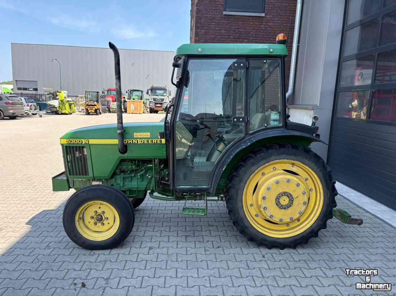 Tracteur John Deere 5300N