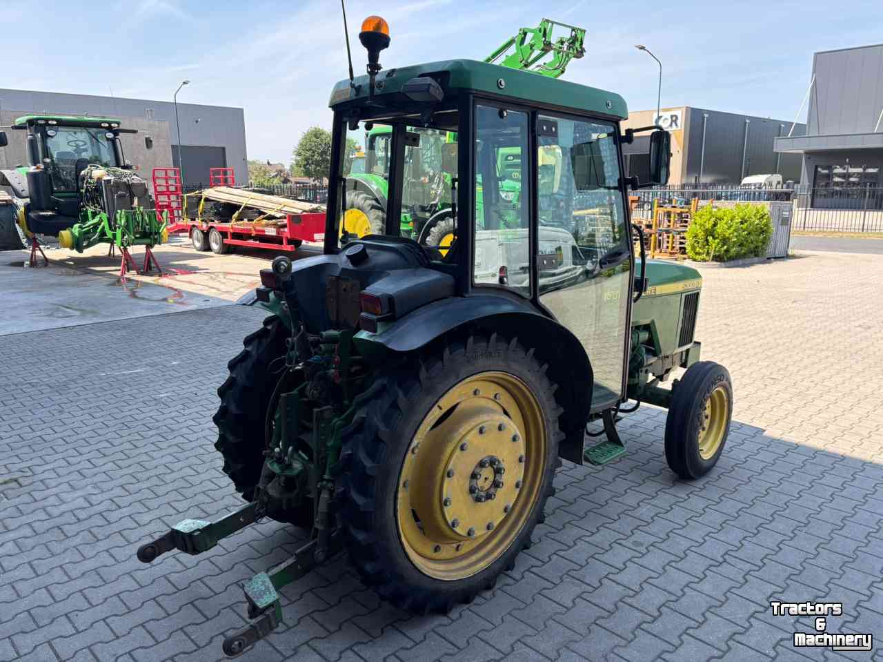 Tracteur John Deere 5300N
