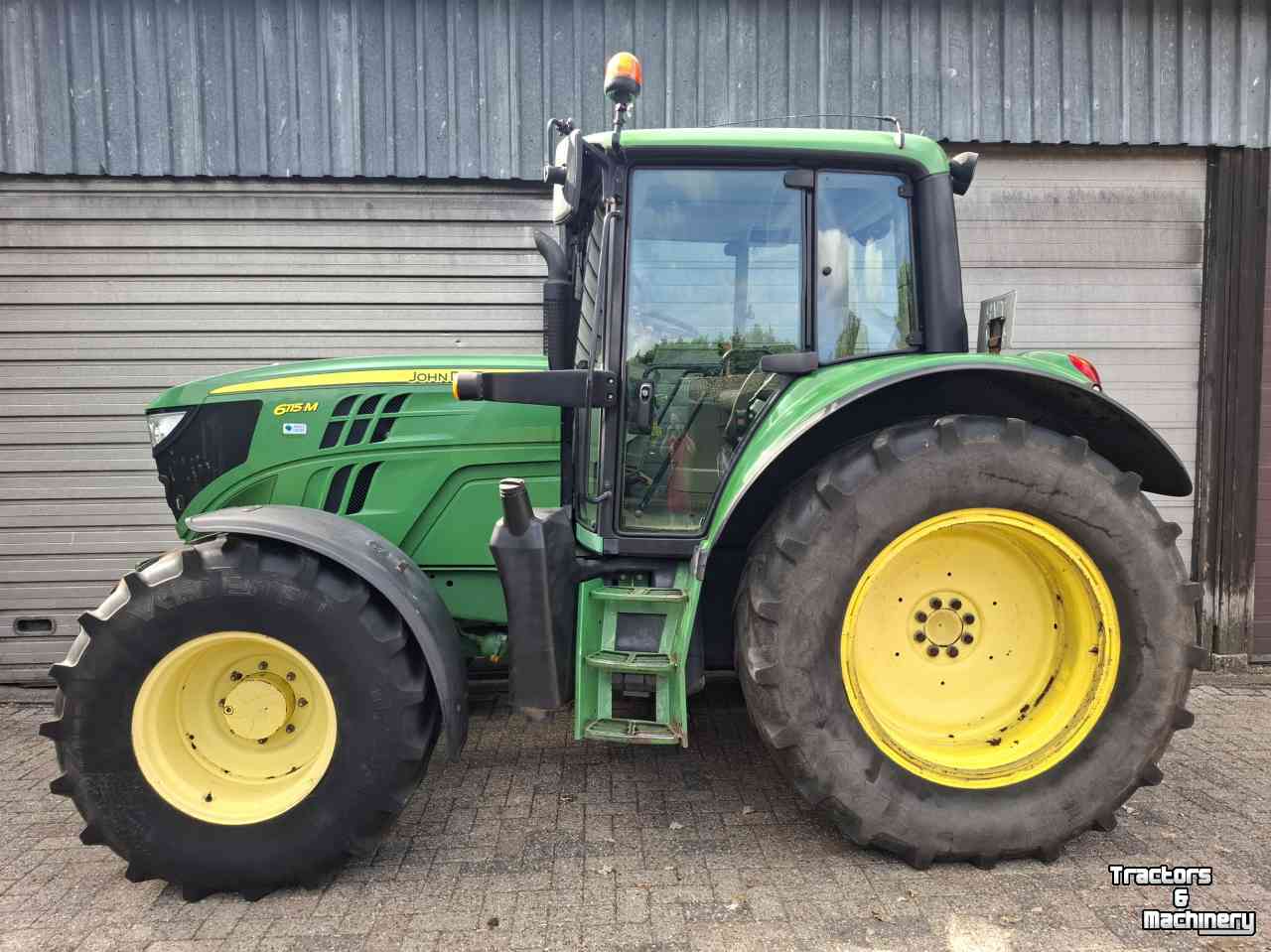Tracteur John Deere 6115M tractor trekker 6115 M