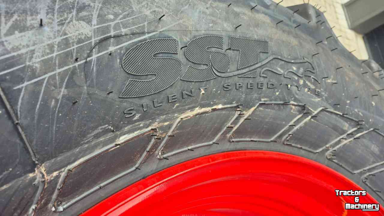 Roues, Pneus, Jantes, Barillets Jumelage  Mitas 540/65R24 NEW 100% + Mitas 600/65R38 NEW 100%