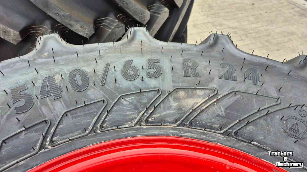 Roues, Pneus, Jantes, Barillets Jumelage  Mitas 540/65R24 NEW 100% + Mitas 600/65R38 NEW 100%