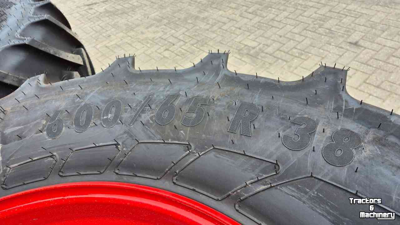 Roues, Pneus, Jantes, Barillets Jumelage  Mitas 540/65R24 NEW 100% + Mitas 600/65R38 NEW 100%