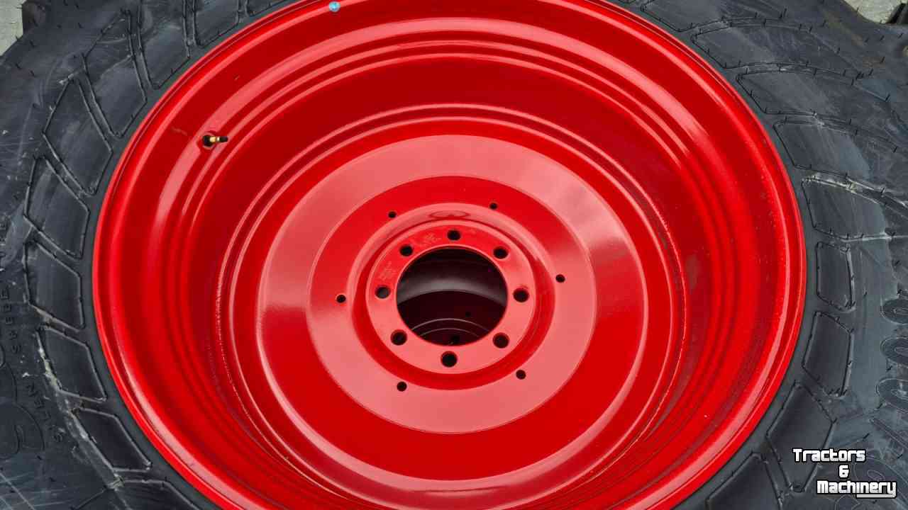 Roues, Pneus, Jantes, Barillets Jumelage  Mitas 540/65R24 NEW 100% + Mitas 600/65R38 NEW 100%