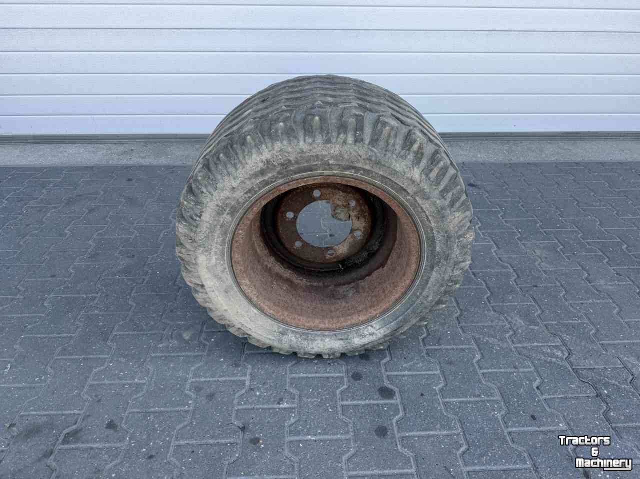 Roues, Pneus, Jantes, Barillets Jumelage  15.0/55-17 band met velg