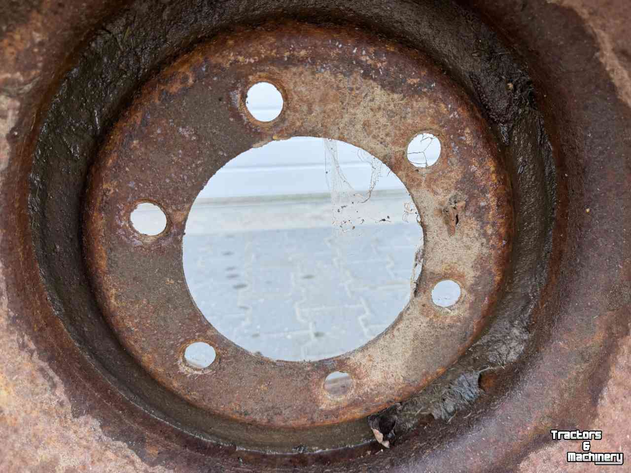 Roues, Pneus, Jantes, Barillets Jumelage  15.0/55-17 band met velg