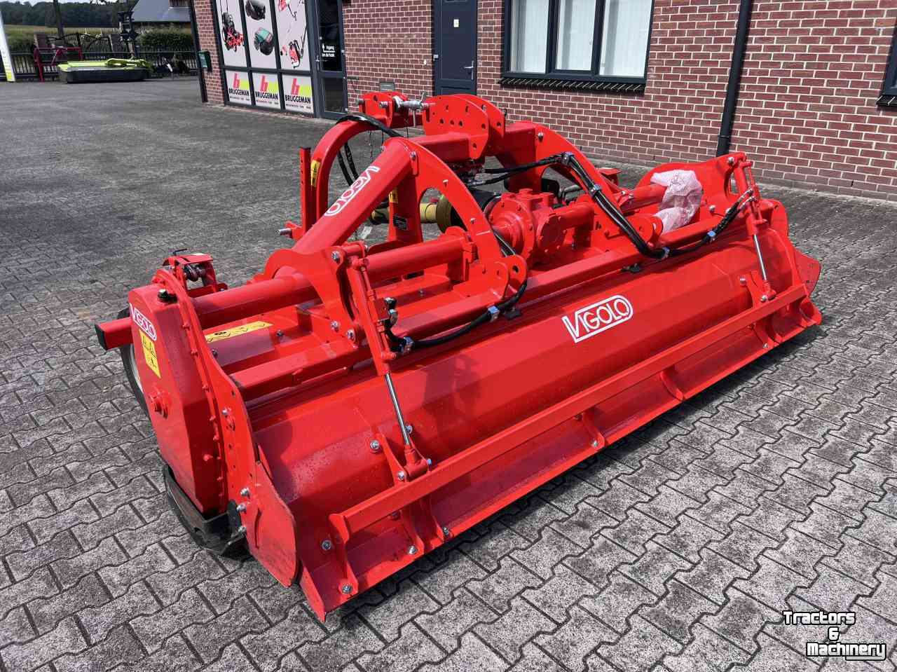 Fraise à rotation inversée Vigolo FPG3 Bio 310