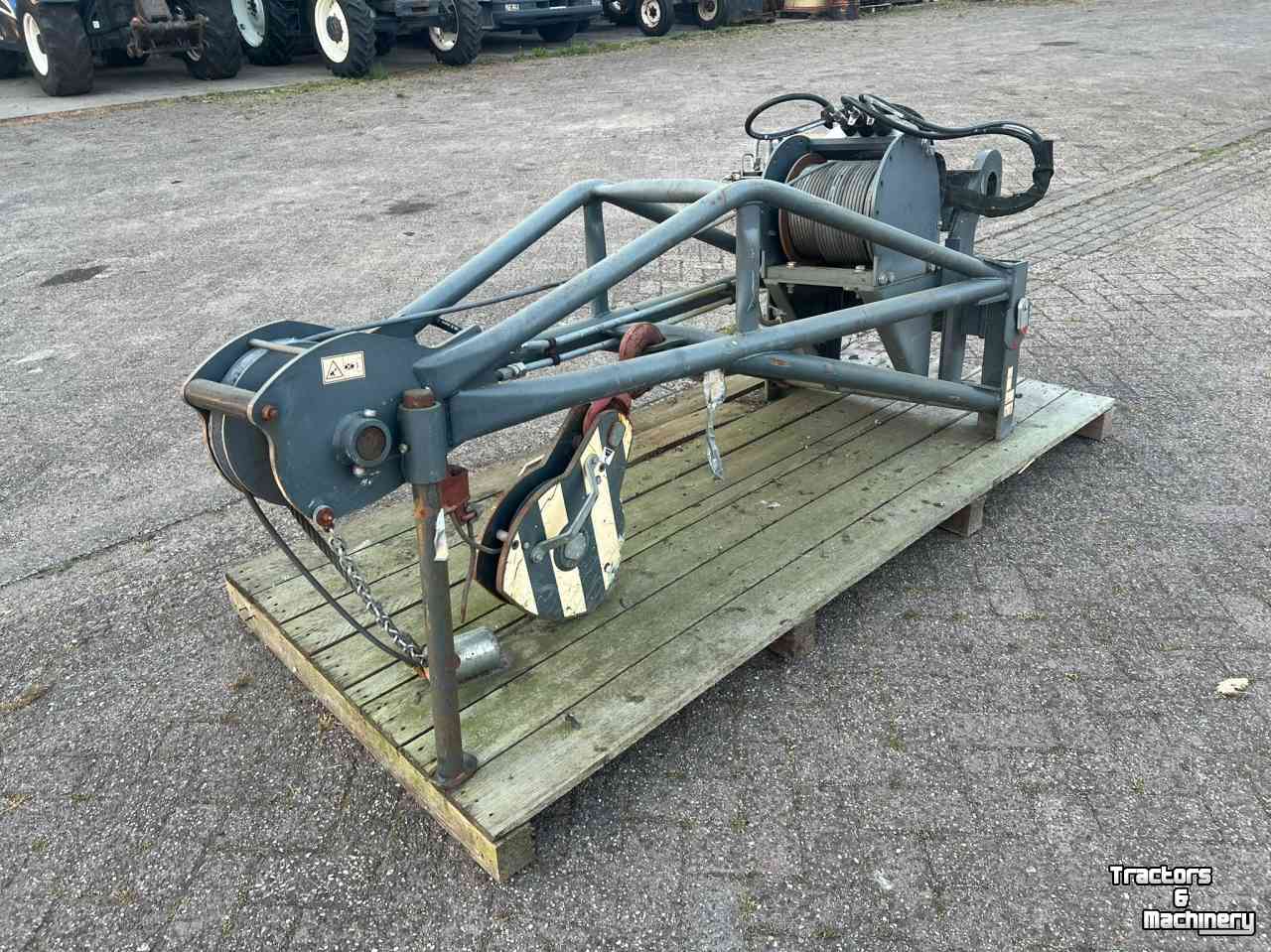 Chargeur Télescopique Magni RTH 5,26 roterende verreiker telehandler telescoplader