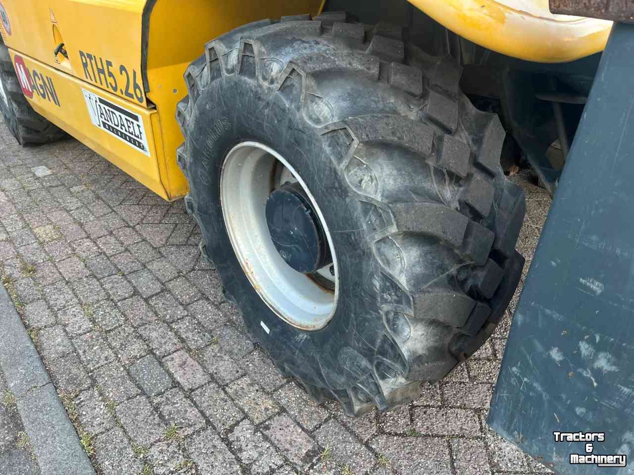 Chargeur Télescopique Magni RTH 5,26 roterende verreiker telehandler telescoplader