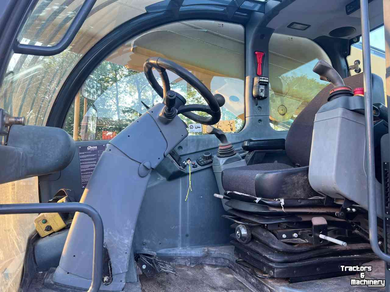 Chargeur Télescopique Magni RTH 5,26 roterende verreiker telehandler telescoplader
