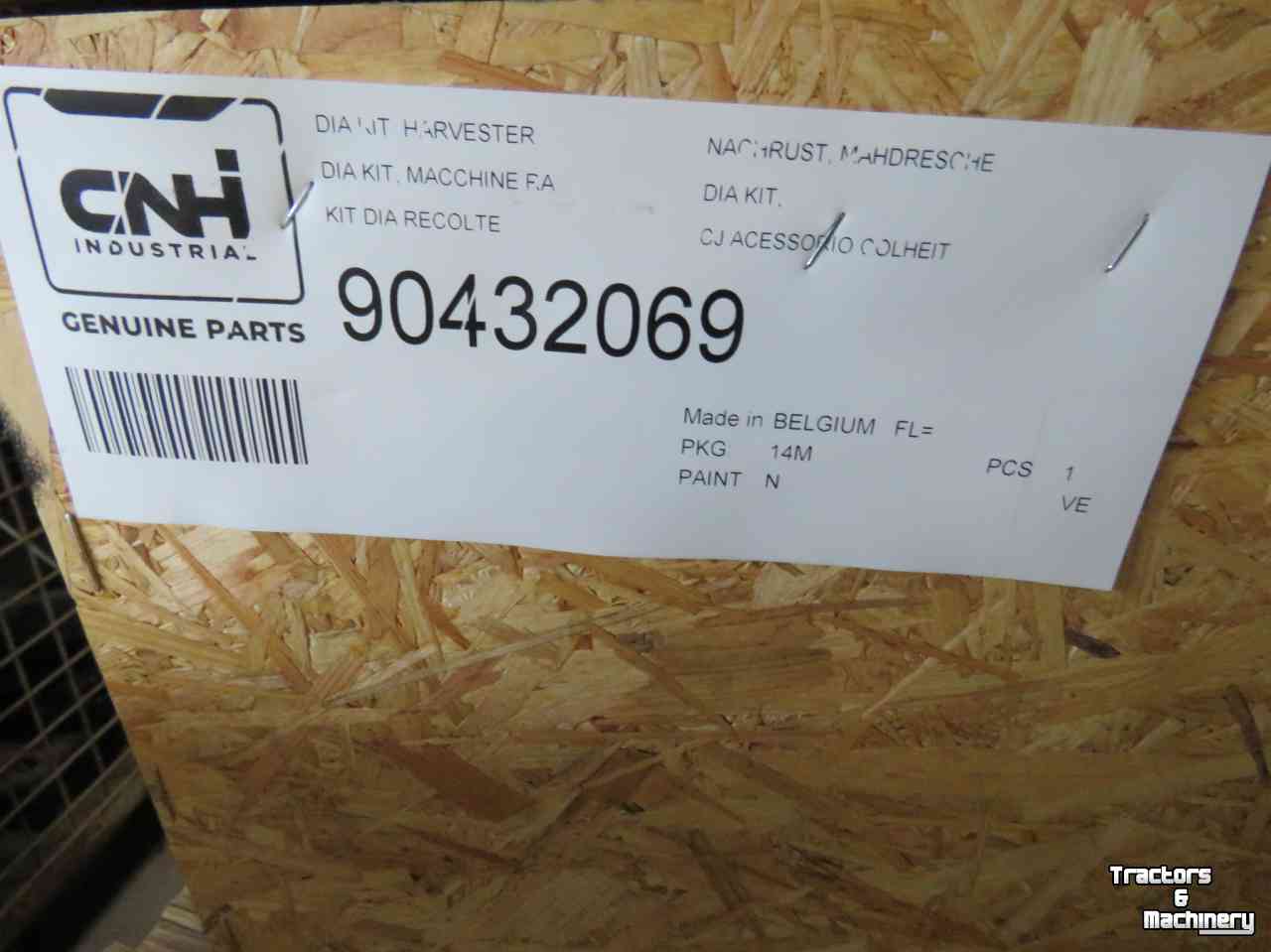 Ensileuse automotrice New Holland CNH NIR Sensor Diakit parts nr:90432069 gewas annelist sensor