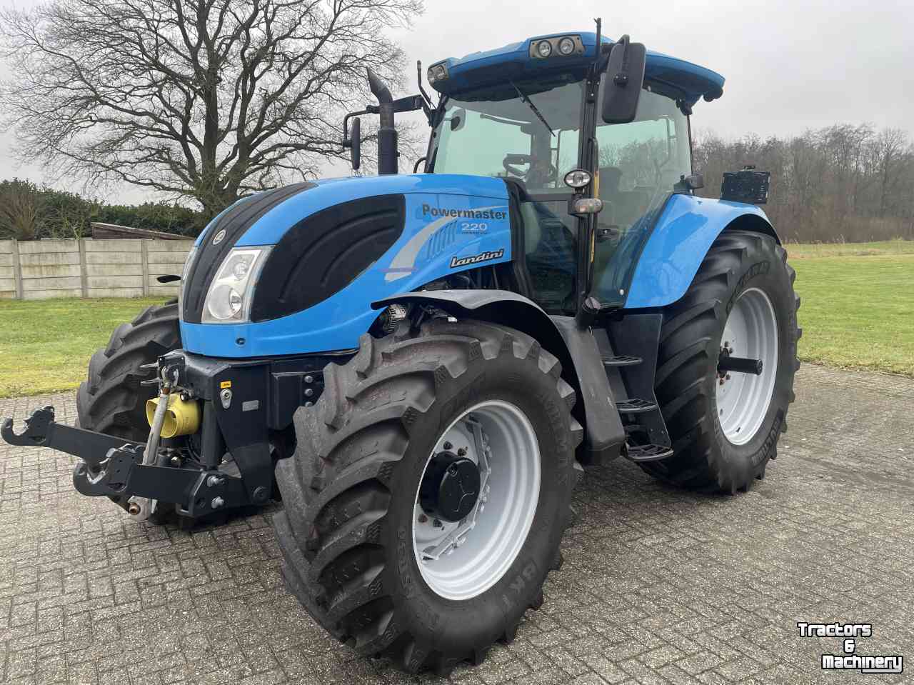 Tracteur Landini 220 DT Powermaster Full Options