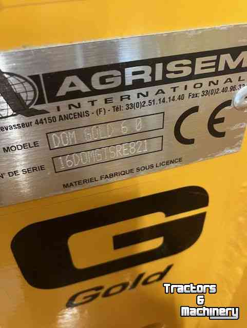Déchaumeur à disques Agrisem Dom Gold 6.0