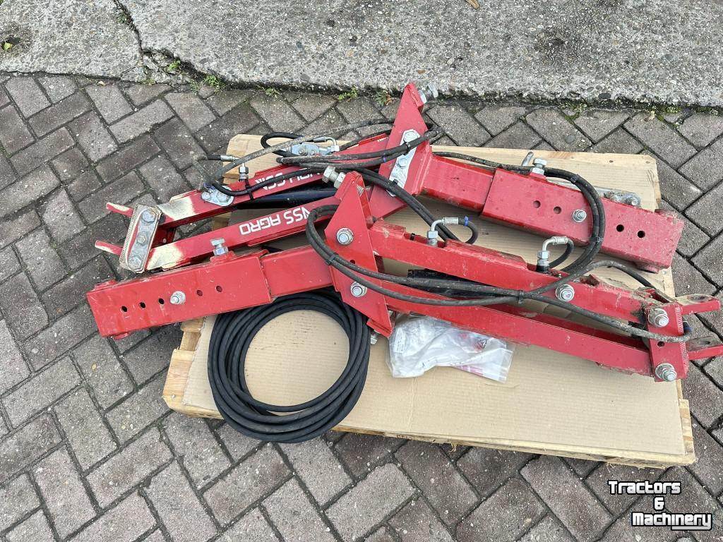 Rouleaux / Rouleaux traînés Cappon VSS AGRO VD 400 VORENDRUKKER