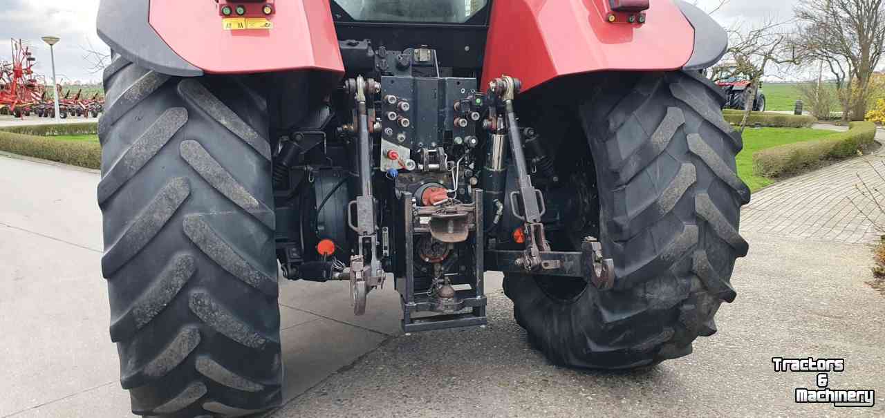 Tracteurs Case-IH CVX 195