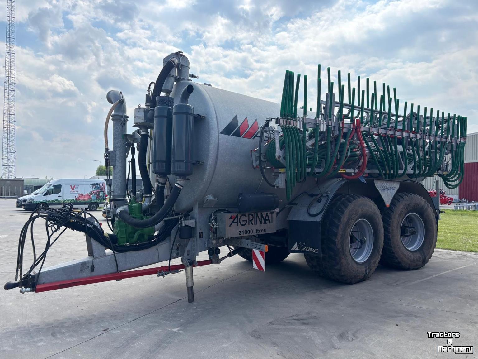 Tonneau de lisier Agrimat 21000