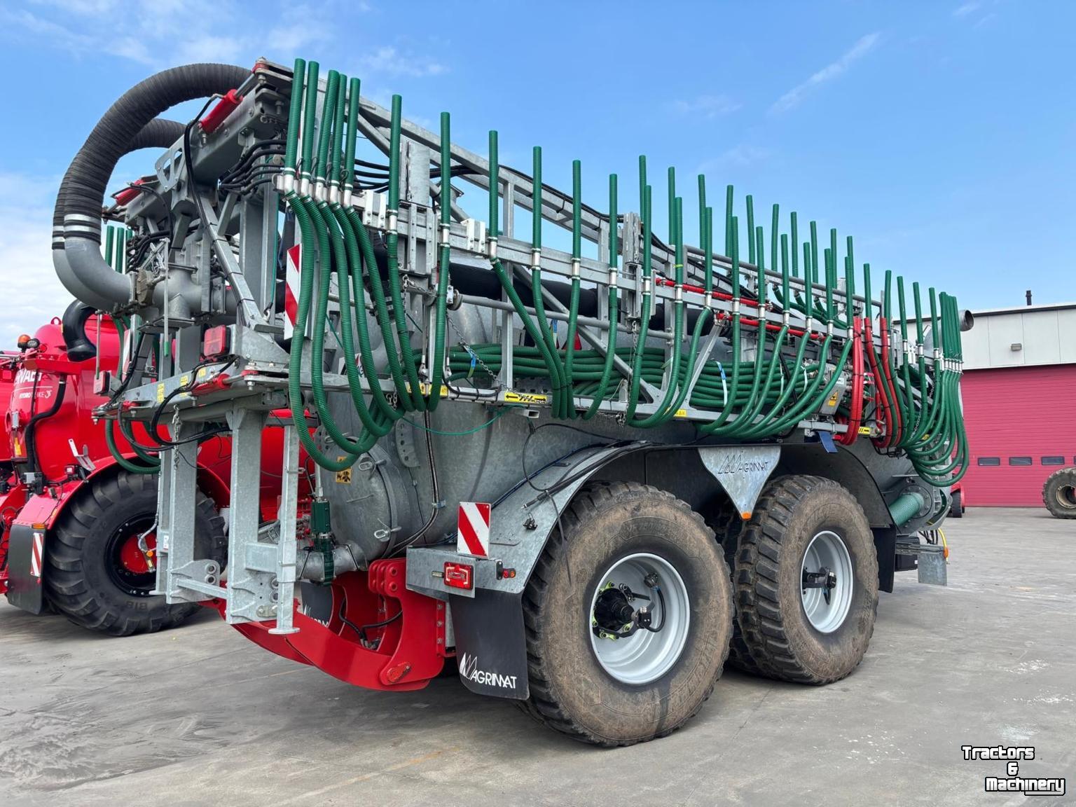 Tonneau de lisier Agrimat 21000