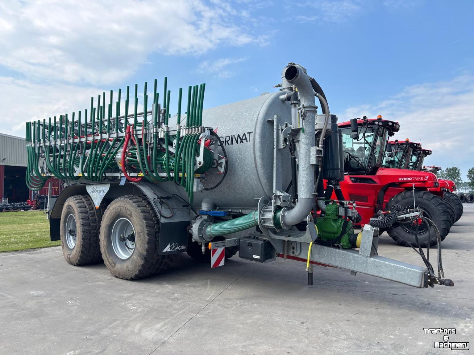 Tonneau de lisier Agrimat 21000
