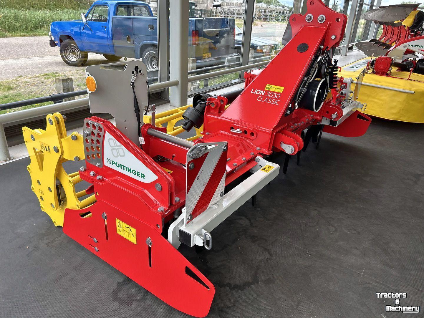 Herse rotative Pottinger LION