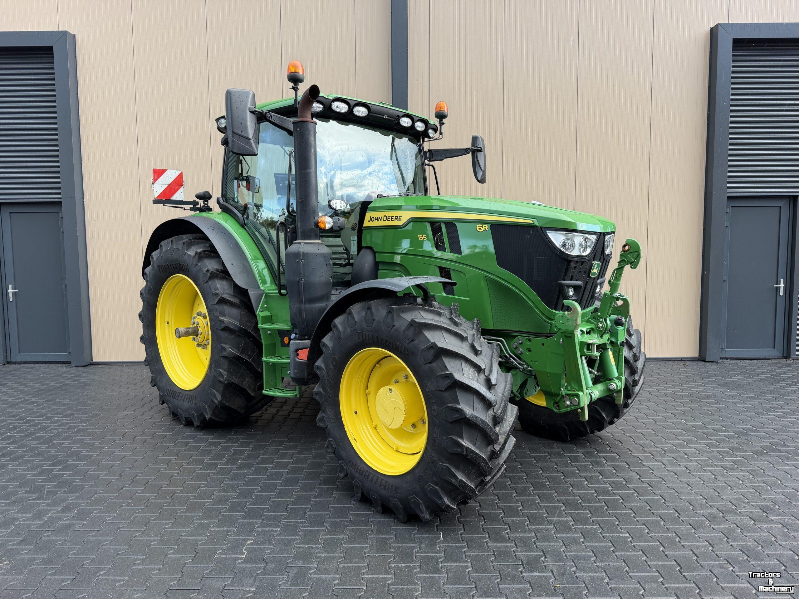 Tracteur John Deere 6R155