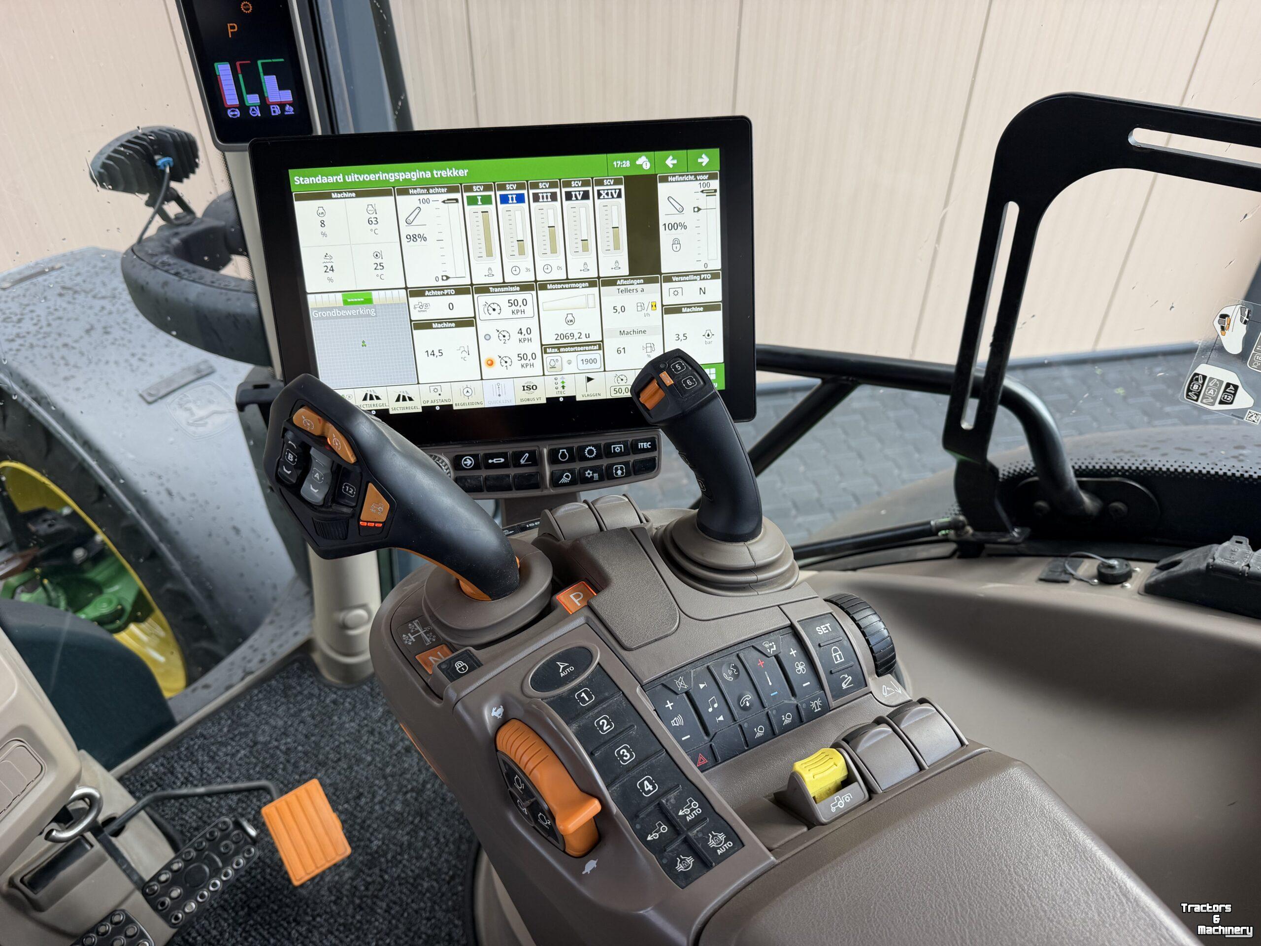 Tracteur John Deere 6R155