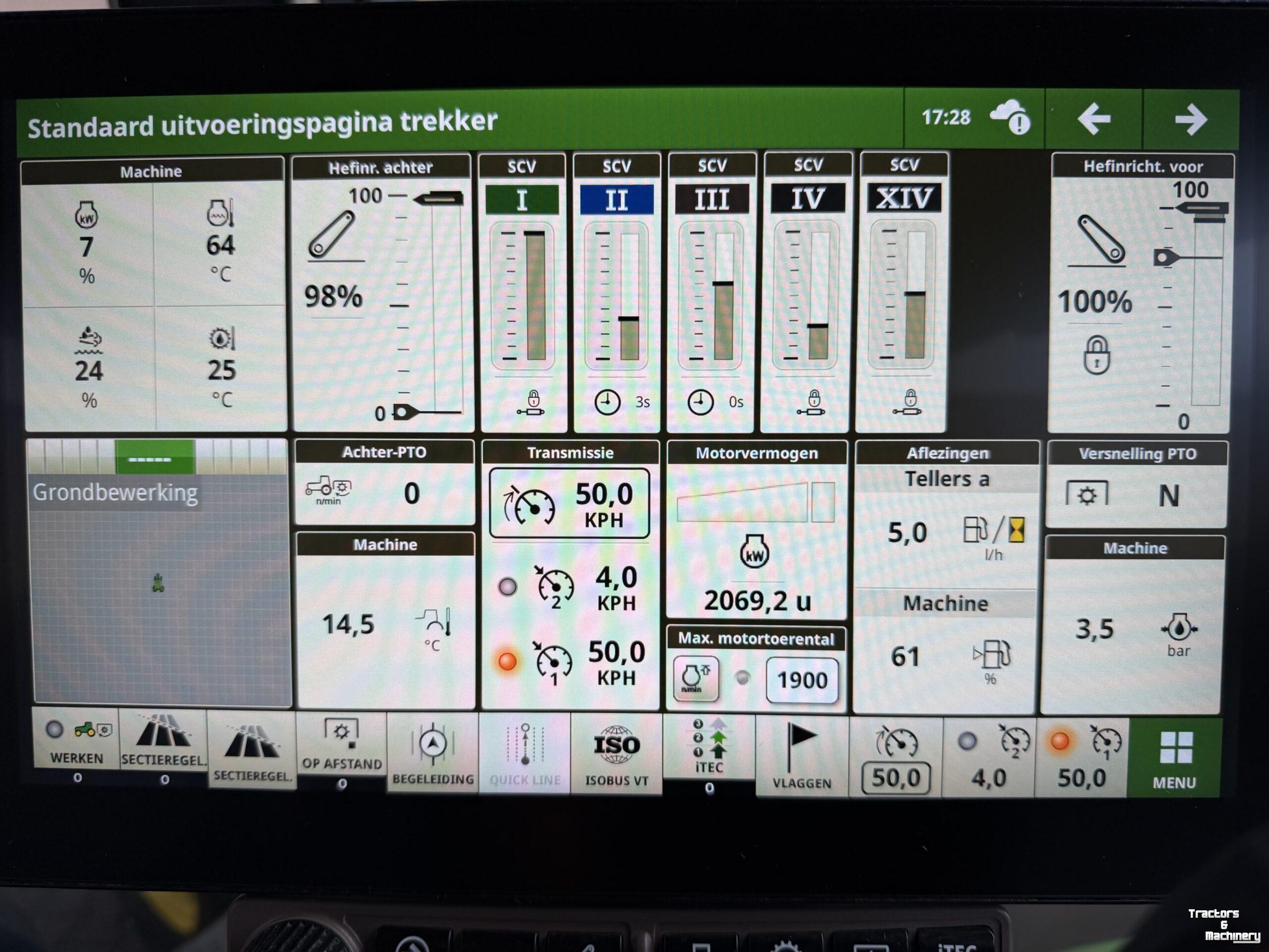 Tracteur John Deere 6R155