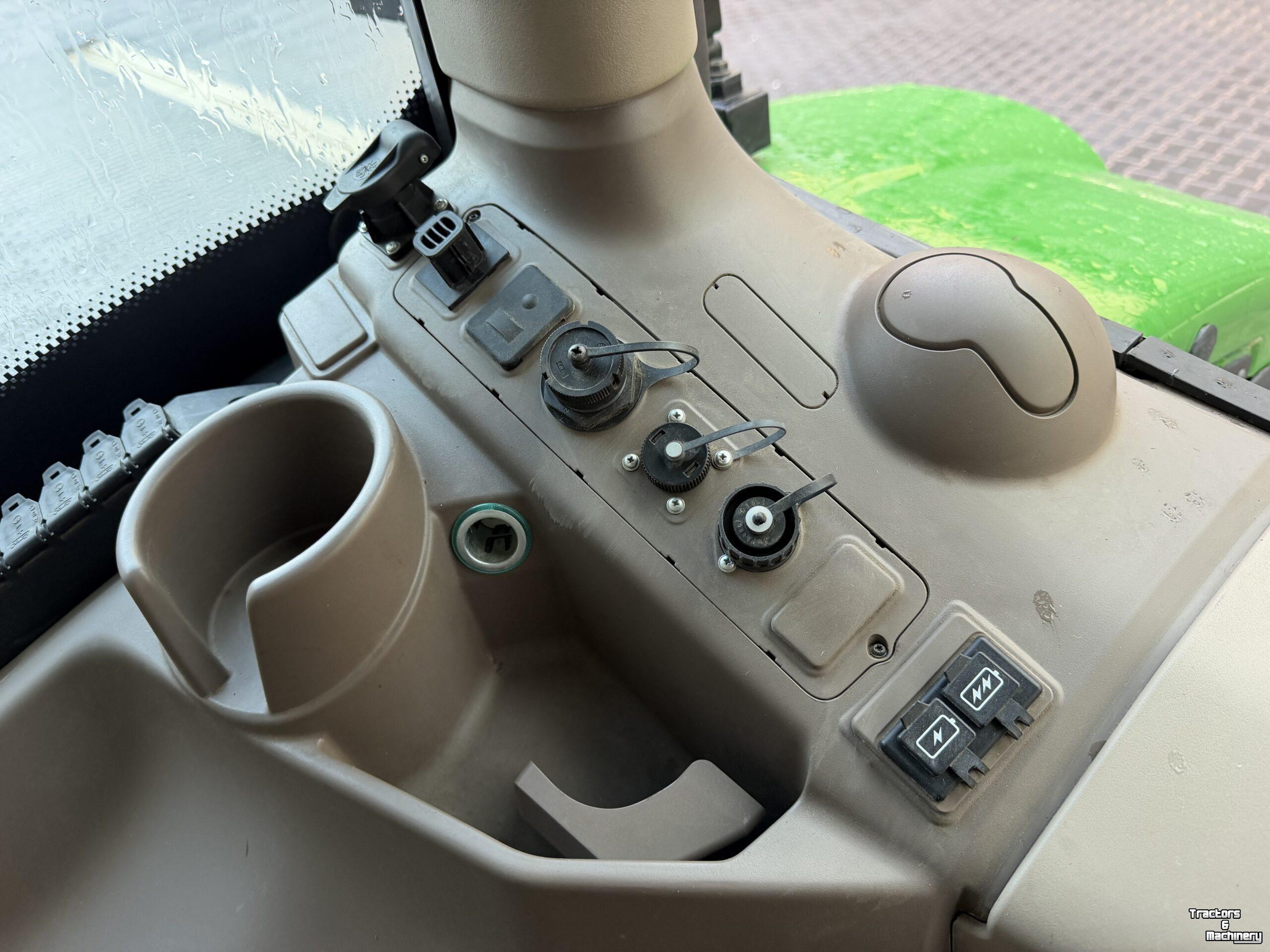 Tracteur John Deere 6R155