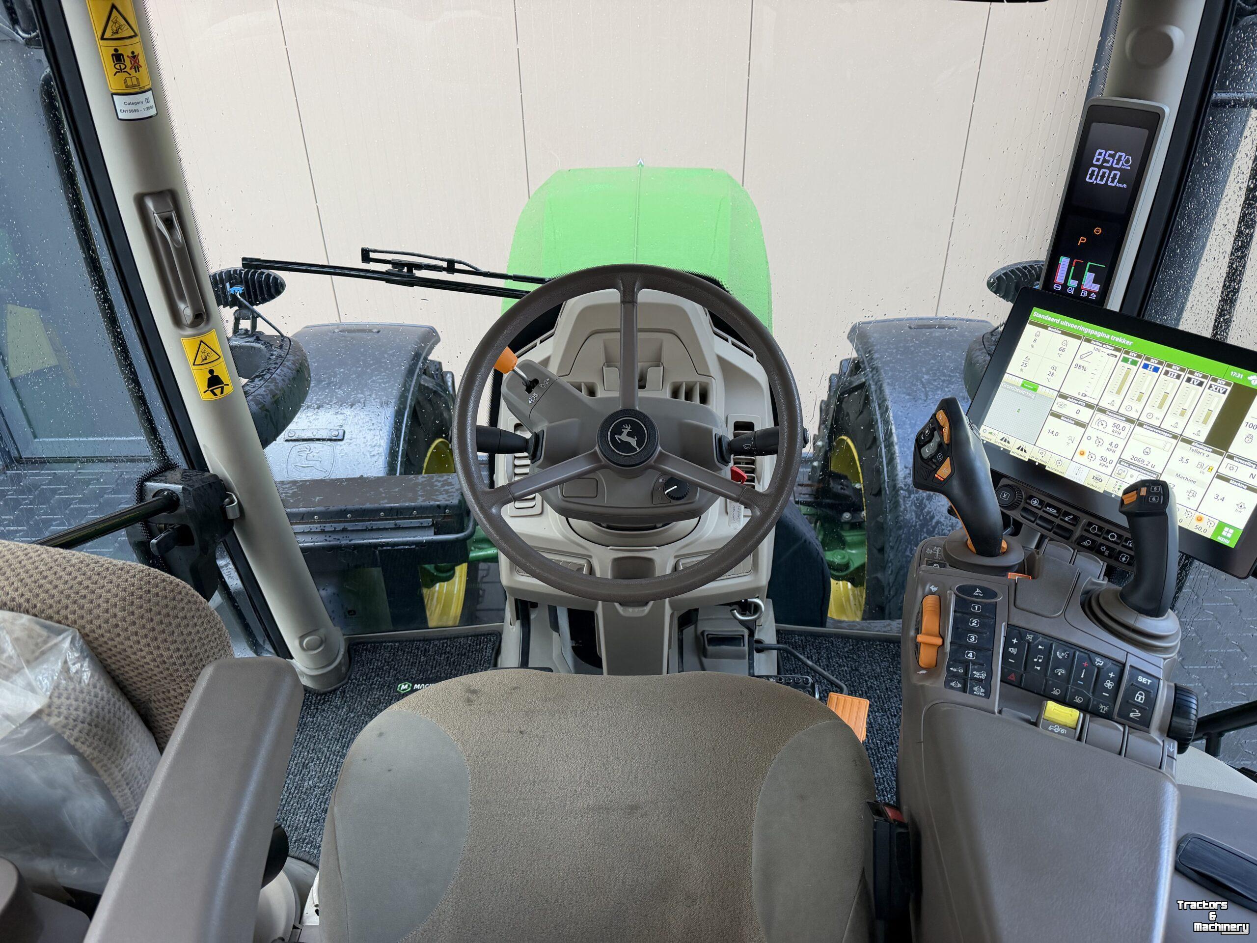 Tracteur John Deere 6R155