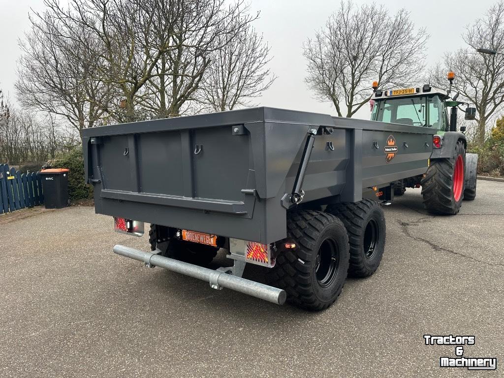 Benne agricole Palmse Trailer PT1300MB kipper dumper kiepwagen gronddumper