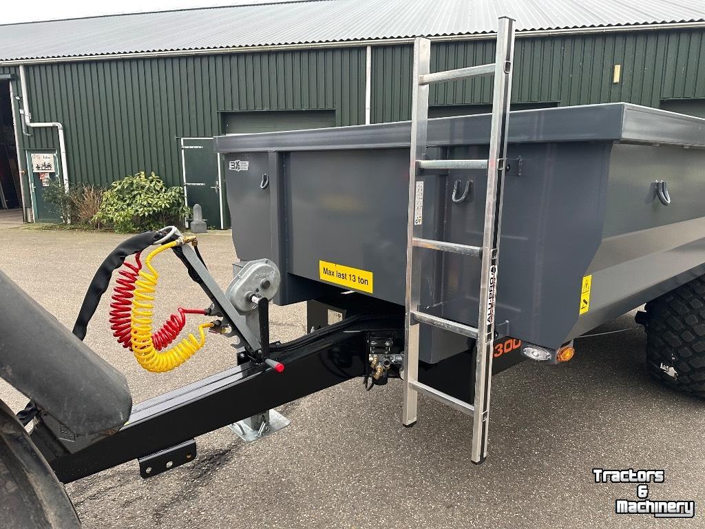 Benne agricole Palmse Trailer PT1300MB kipper dumper kiepwagen gronddumper