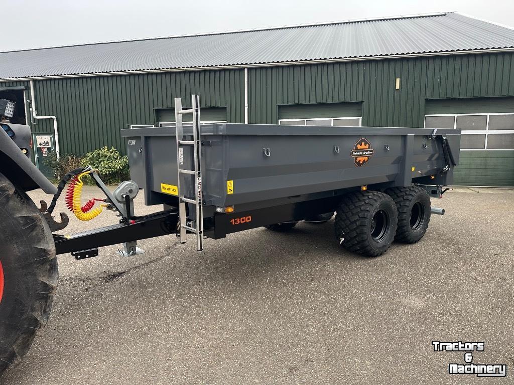 Benne agricole Palmse Trailer PT1300MB kipper dumper kiepwagen gronddumper
