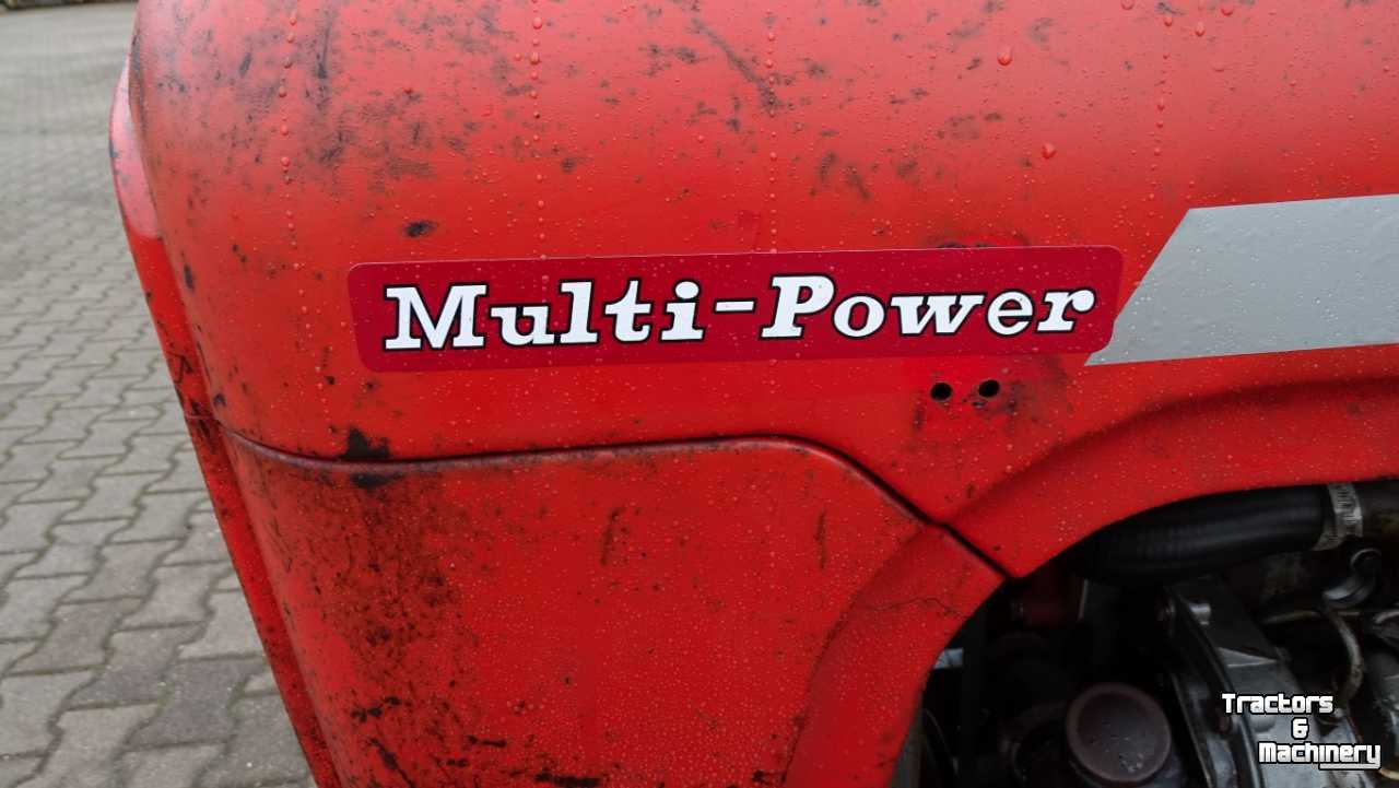 Tracteurs Massey Ferguson mf 35 X multipower