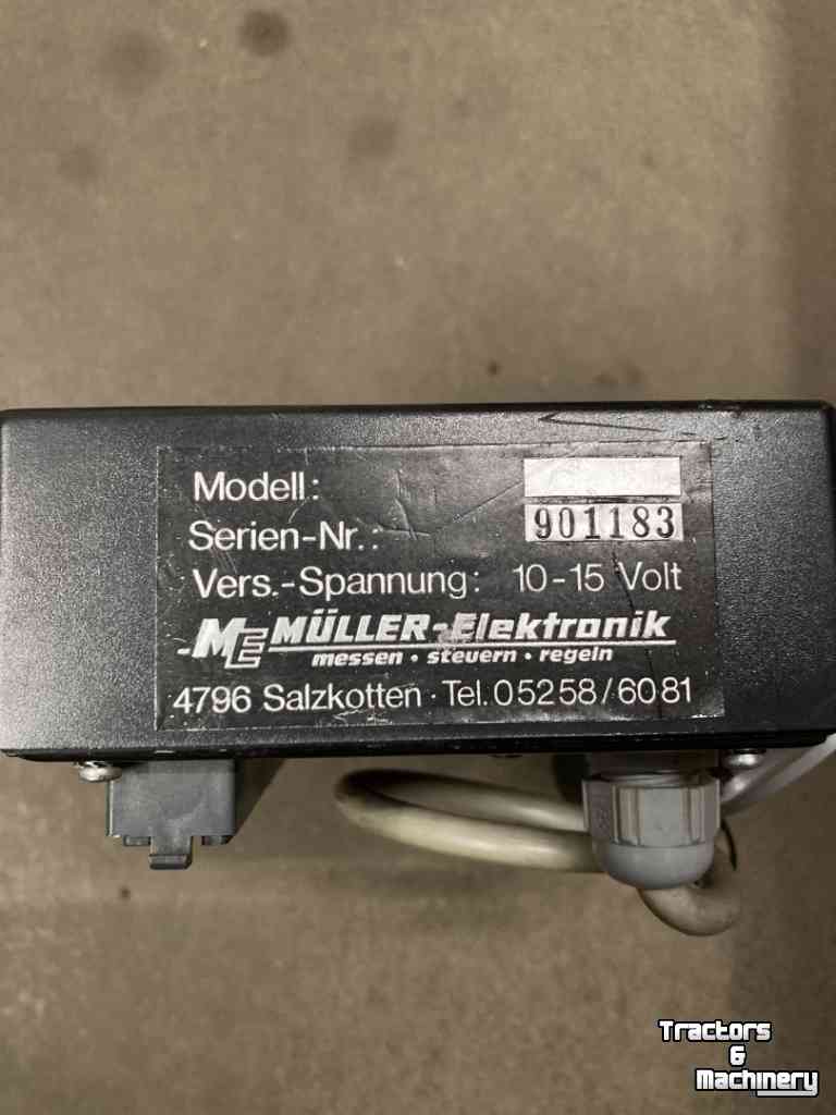 Autres  Mueller - Müller spraymat computer