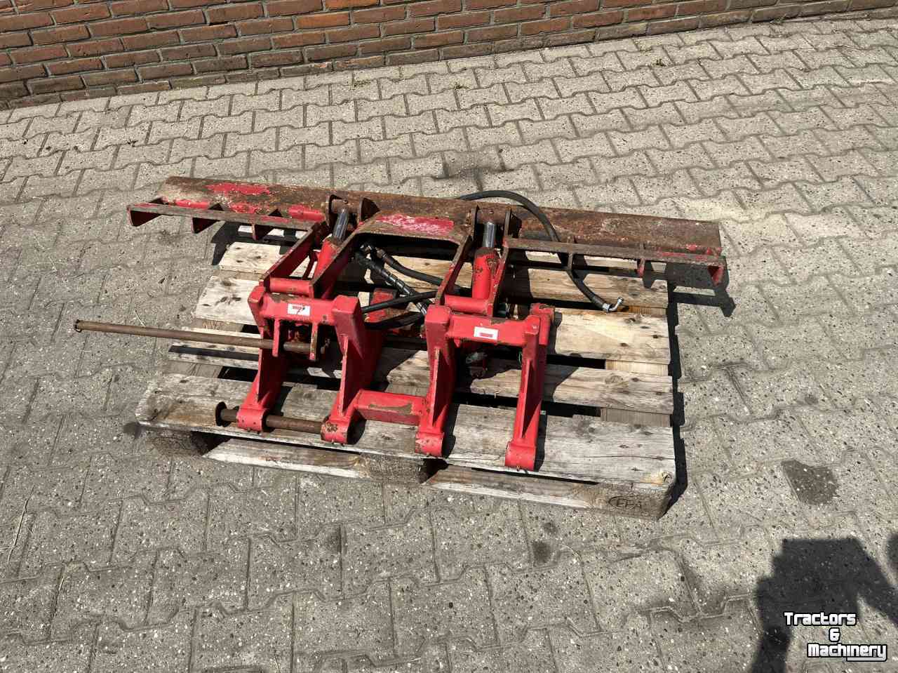 Autres matériel de fourrage et accessoires Redrock Afschuiver, alligator, kuilhapper