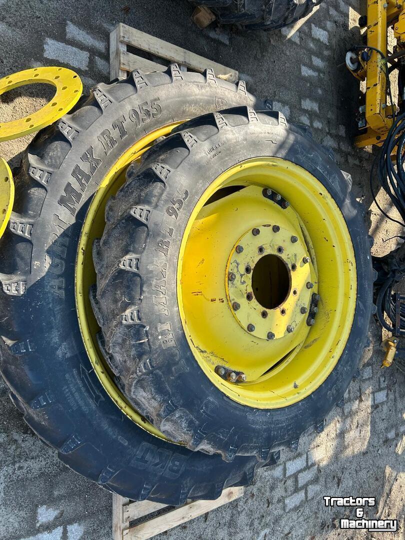 Roues, Pneus, Jantes, Barillets Jumelage BKT BANDEN
