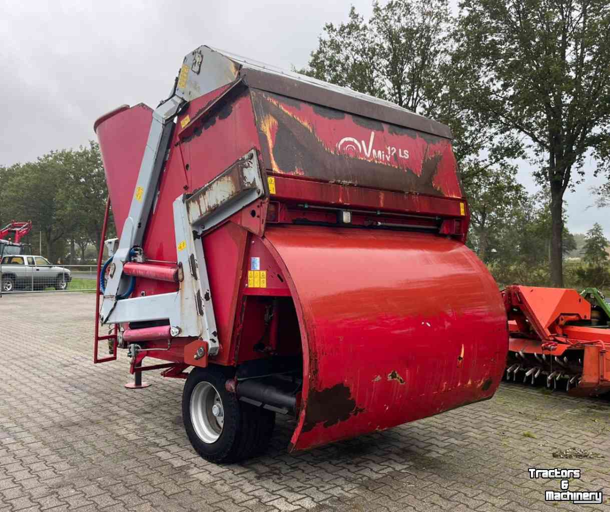 Mélangeuse Verticale BVL V-Mix 12 LS Voermengwagen Voermachines