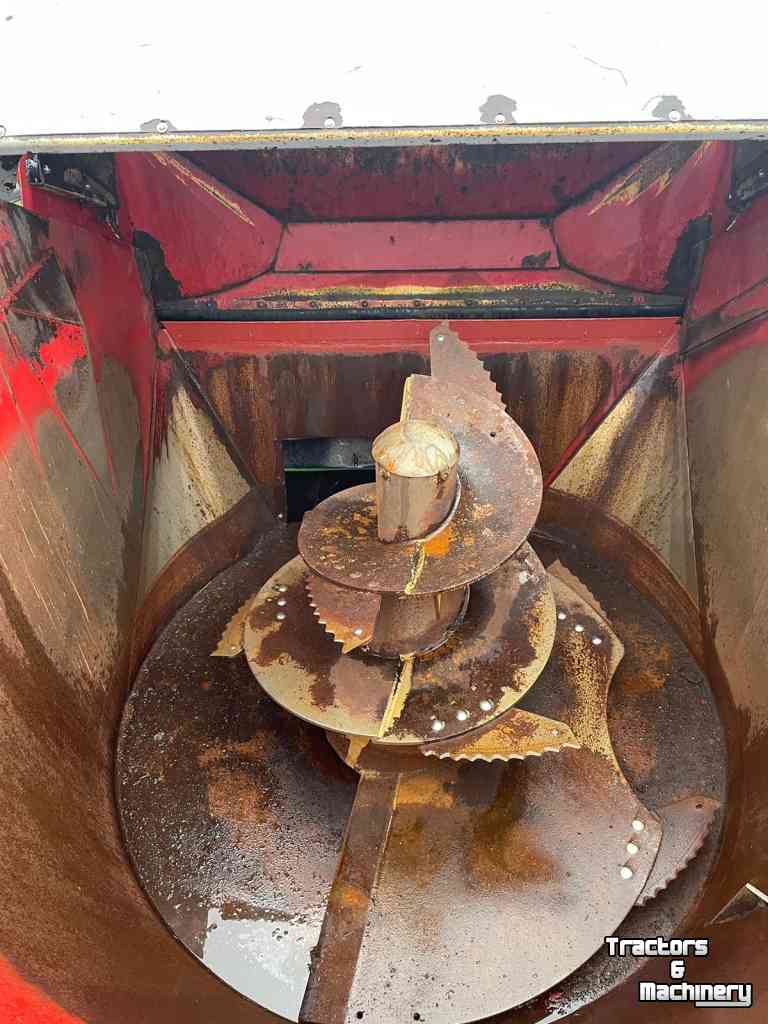 Mélangeuse Verticale BVL V-Mix 12 LS Voermengwagen Voermachines
