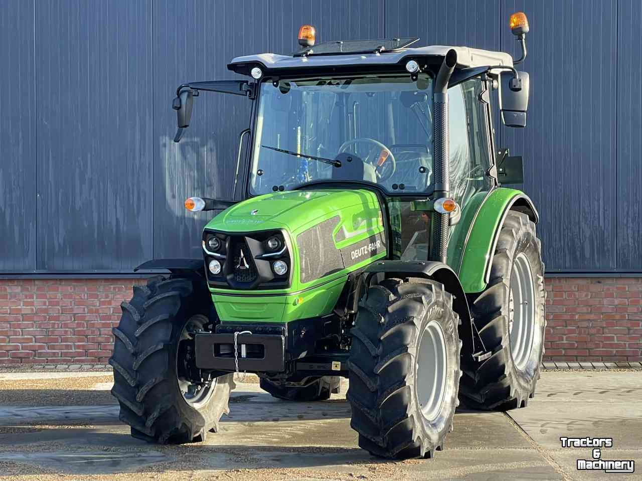 Tracteurs Deutz-Fahr 5080 D Keyline GS