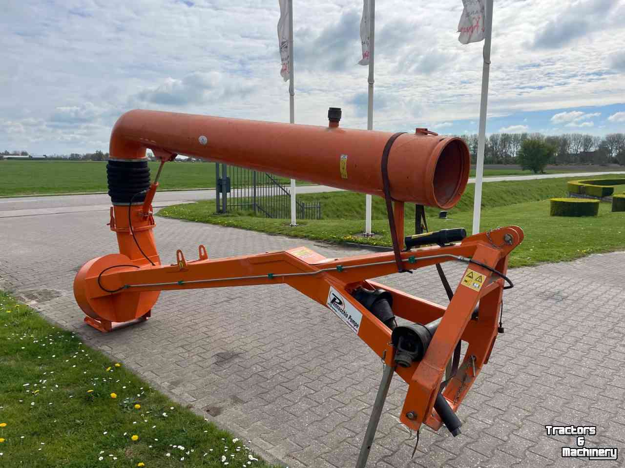 Pompe pour inondation Pennacchio TP350/4