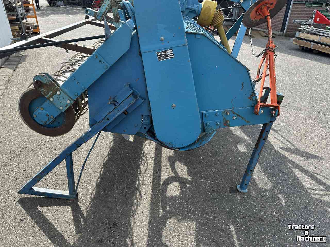 Machine à bêcher Imants 45SC290 spitmachine 290 cm