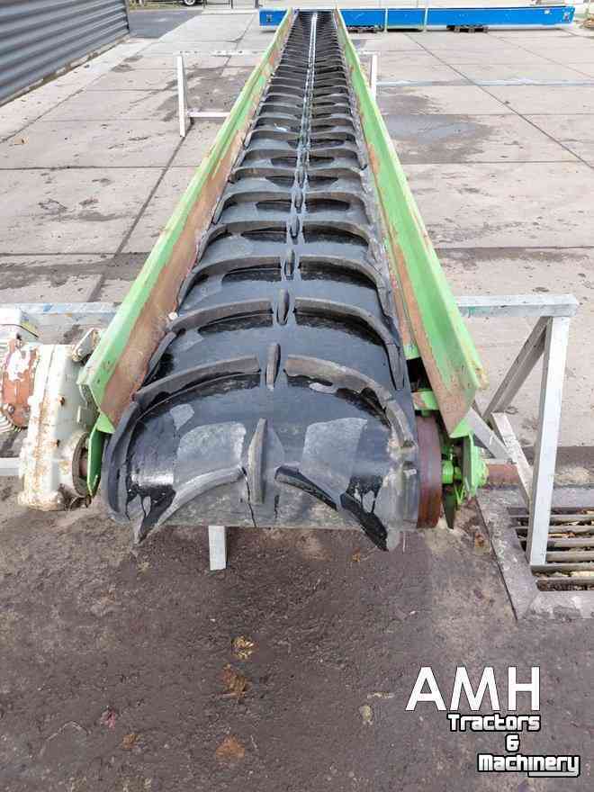 Convoyeur élévateur  8500X510 OPVOERBAND ELEVATORBAND ELEVATOR BELT FÖRDERBAND STEIGBAND