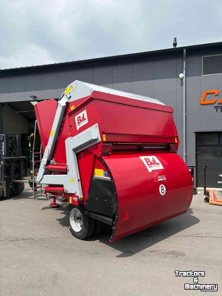 Mélangeuse Verticale BVL Lengerich V-Mix 13 LS Pro mengwagen voerwagen NIEUW!