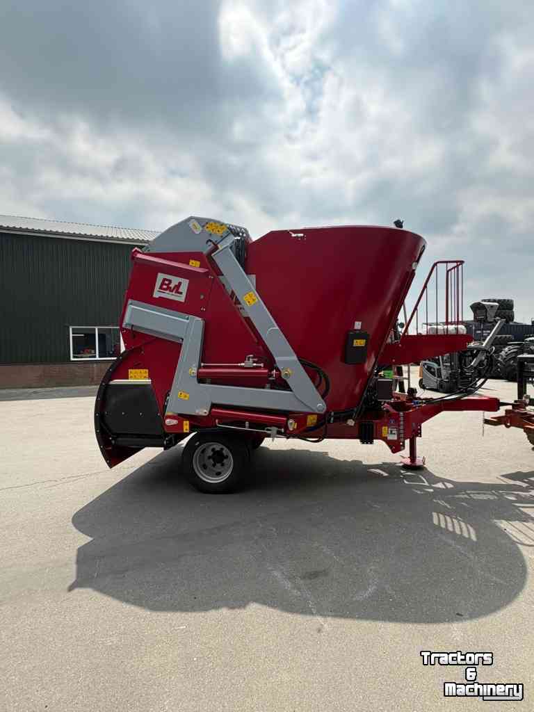 Mélangeuse Verticale BVL Lengerich V-Mix 13 LS Pro mengwagen voerwagen NIEUW!