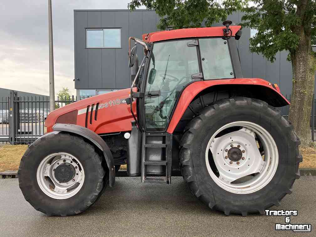 Tracteur Case-IH CS 110