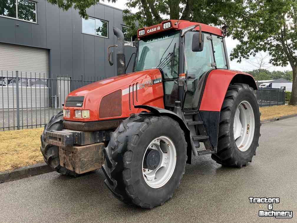 Tracteur Case-IH CS 110