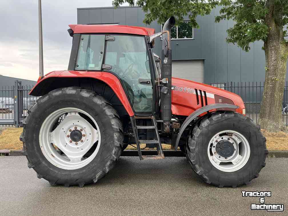 Tracteur Case-IH CS 110