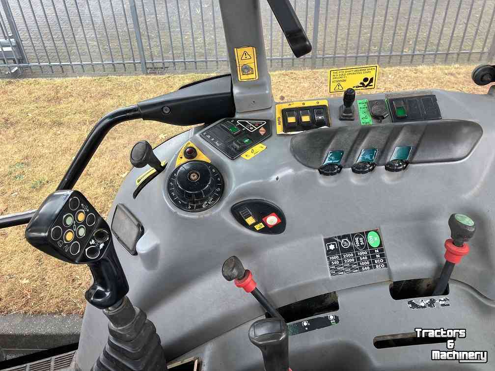Tracteur Case-IH CS 110
