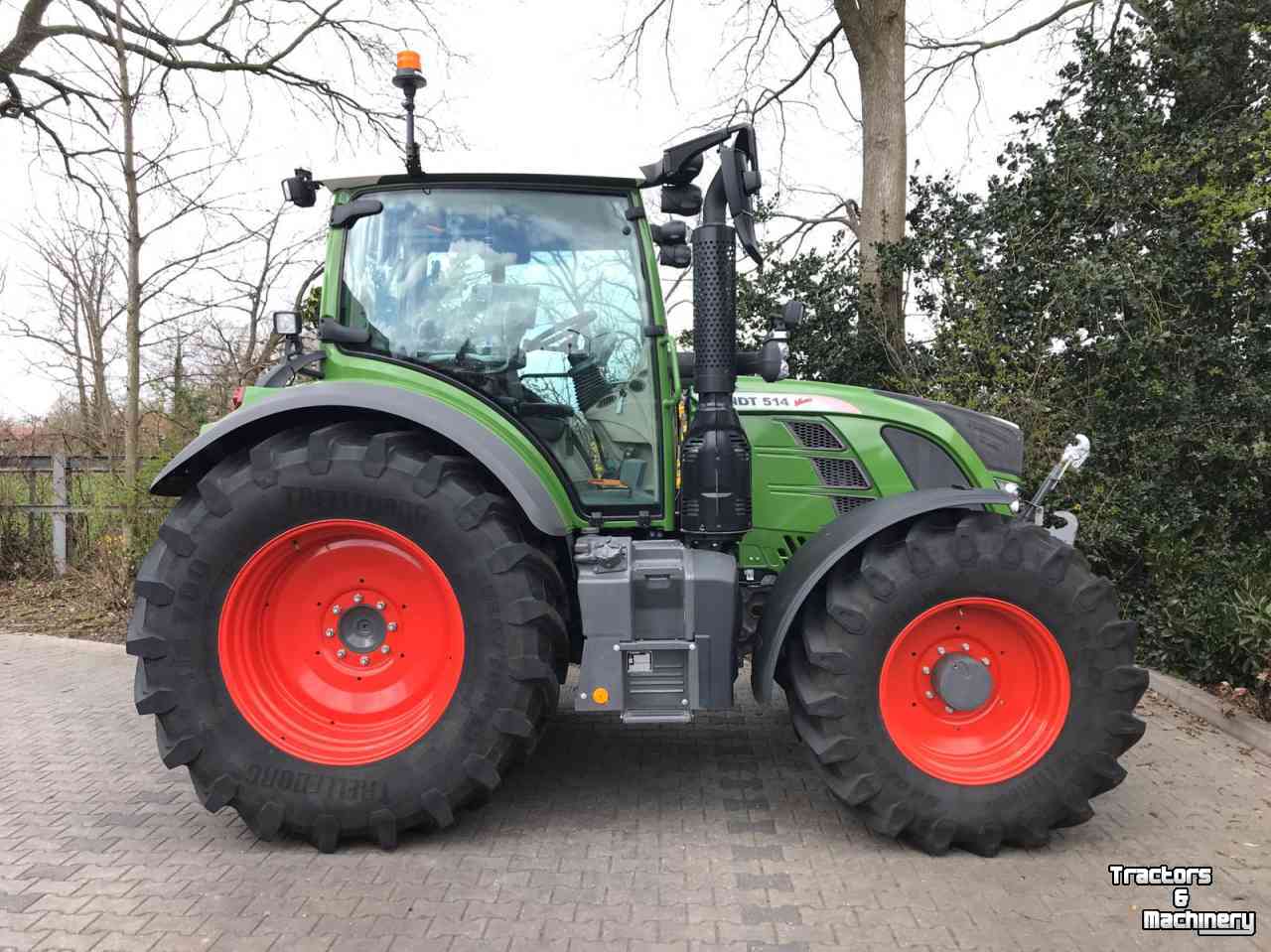 Tracteur Fendt 514 Vario S4 ProfiPlus