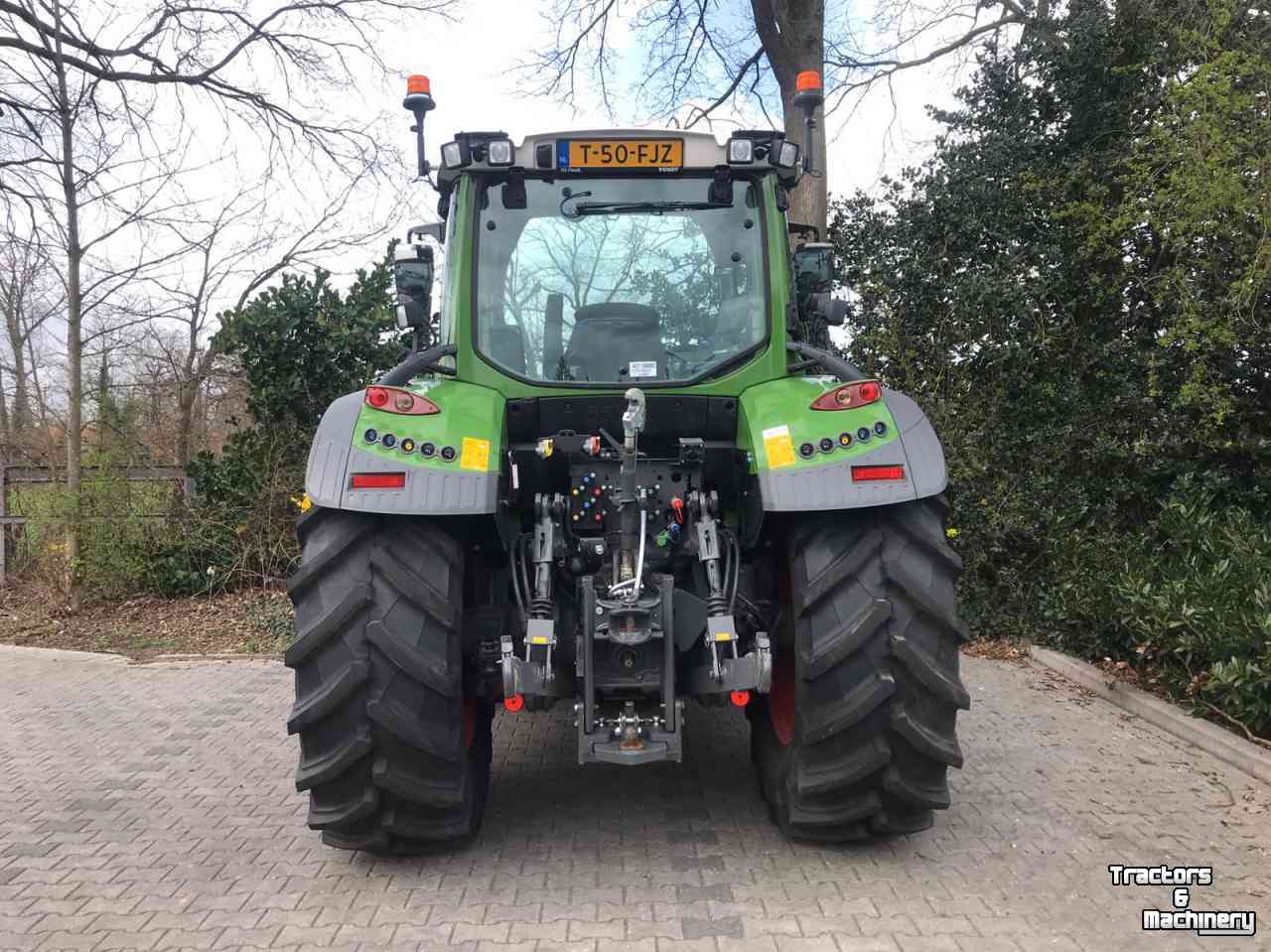 Tracteur Fendt 514 Vario S4 ProfiPlus