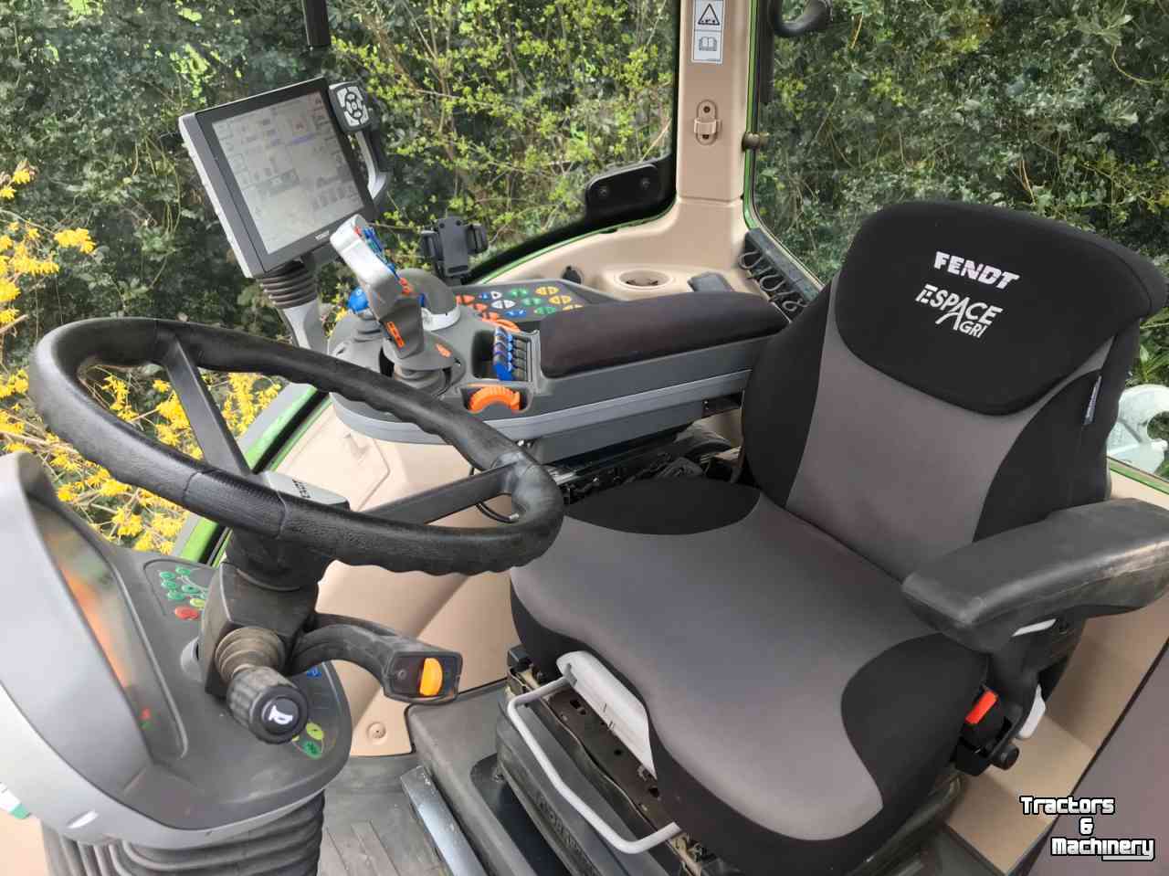 Tracteur Fendt 514 Vario S4 ProfiPlus