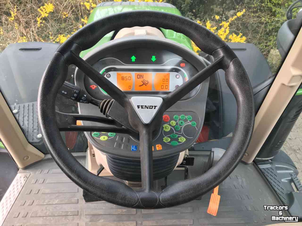 Tracteur Fendt 514 Vario S4 ProfiPlus